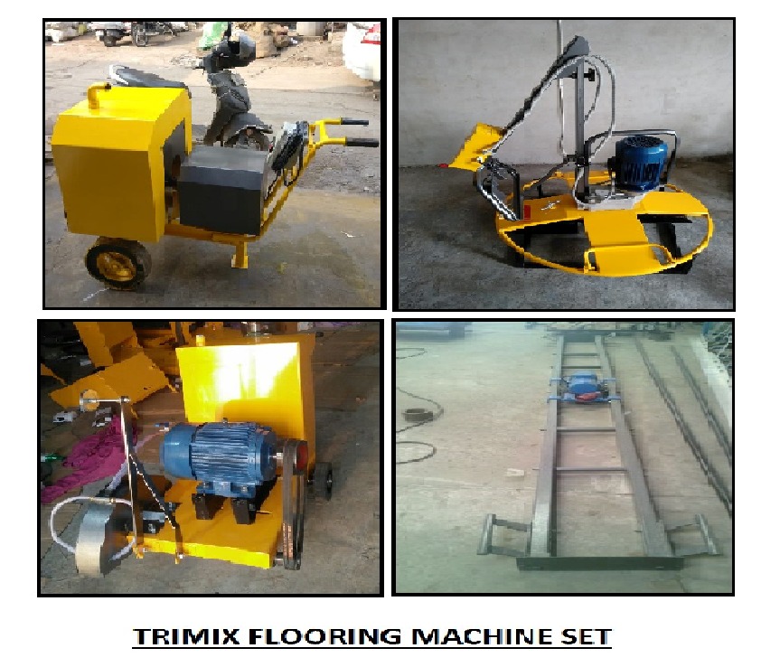 Trimix Flooring Machine